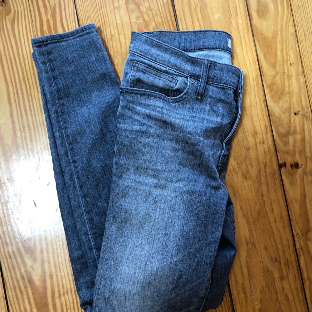 Madewell skinny skinny high riser